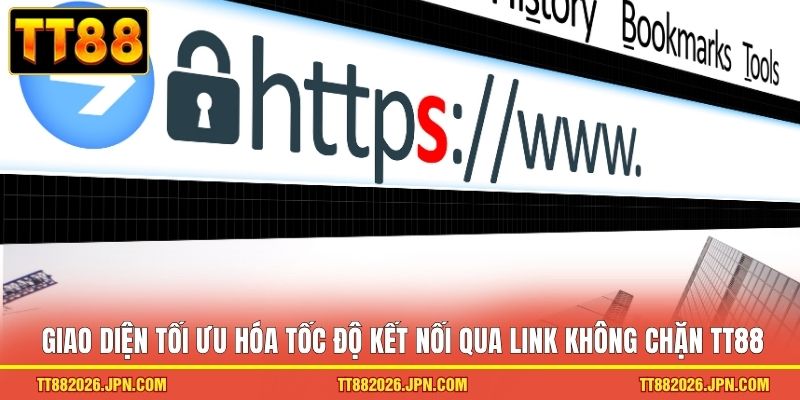 Link không chặn TT88 3 Giao diện tối ưu hóa tốc độ kết nối qua link không chặn TT88