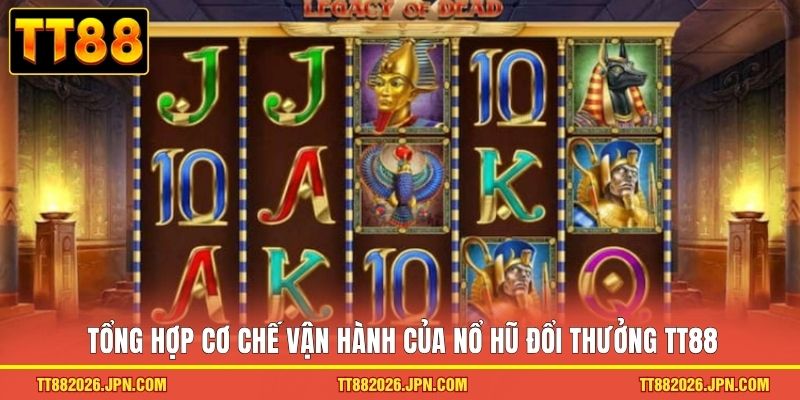 Nổ Hũ Đổi Thưởng TT88 - Bùng Nổ Cơ Hội Sinh Lợi Nhuận 2026 2 Tổng hợp cơ chế vận hành của nổ hũ đổi thưởng TT88